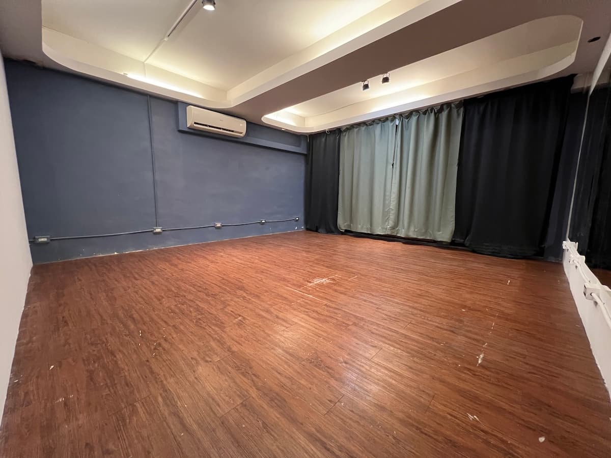 二階藝術空間工作坊活動場域